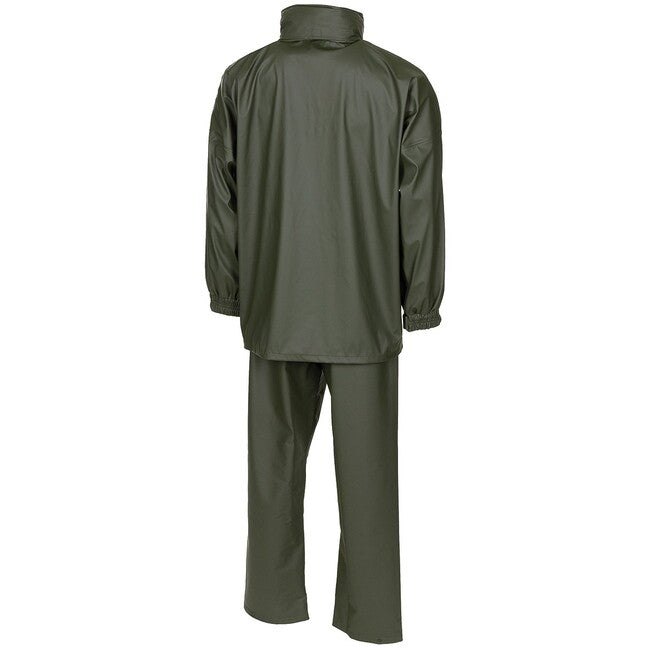 MFH Oblek do dazda, "Premium", 2-dielny, OD green