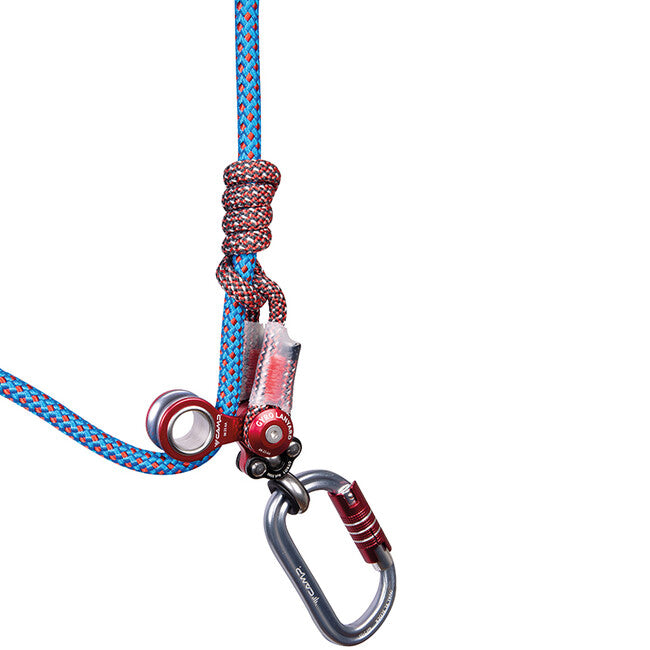 Camp Gyro Lanyard Single positionierungsgurt mit gyro-drehbügel und hilfsspannrolle + 2 × 2125 2 m