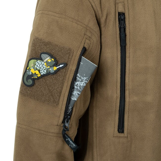 Helikon Patriot fleecejacke, coyote