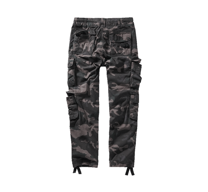 Brandit Pure Slim Fit hose, darkcamo