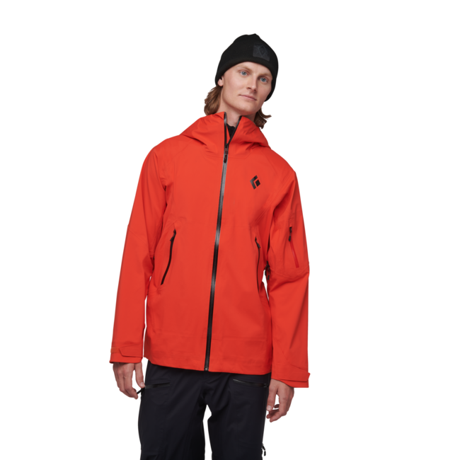 Black Diamond Recon Lt Stretch Shell herren, octane