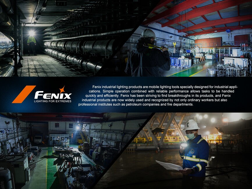Fenix WF25RM wiederaufladbare taschenlampe
