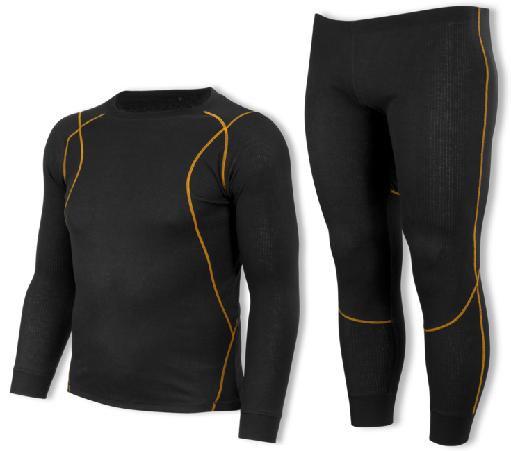 BENNON Artemios thermo-unterwäsche, schwarz