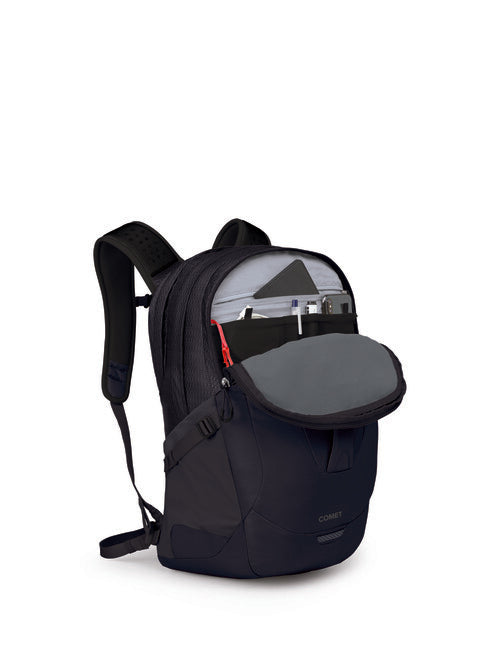 OSPREY Comet stadtrucksack, schwarz