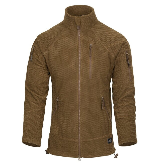 Helikon Alpha Tactical Fleecejacke, olivgrün