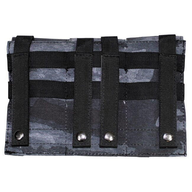MFH Dreifach-MOLLE-tasche, HDT-camo LE