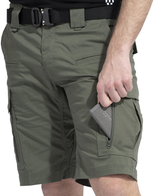 Pentagon Herren- kurz Hose Ranger 2.0, grau