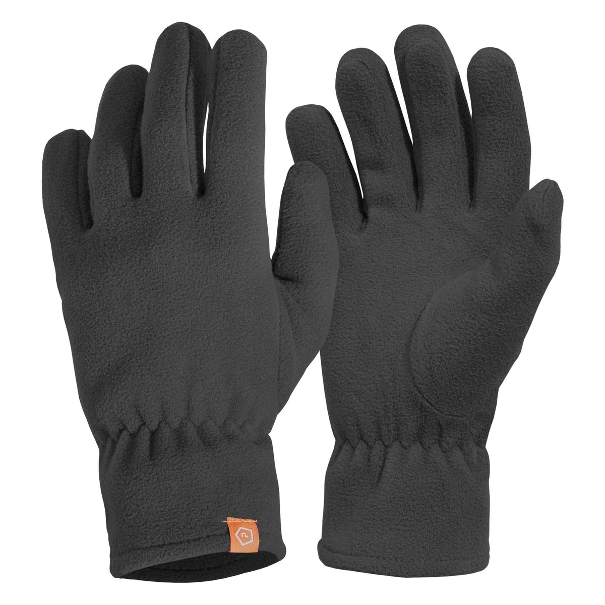 Pentagon Fleece Gloves, Black