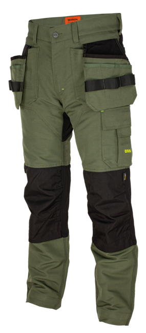 BENNON pracovne Hose EREBOS, grün/schwarz