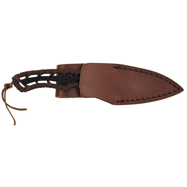 Fox Büffel II messer, gewickelter griff, mit scheide
