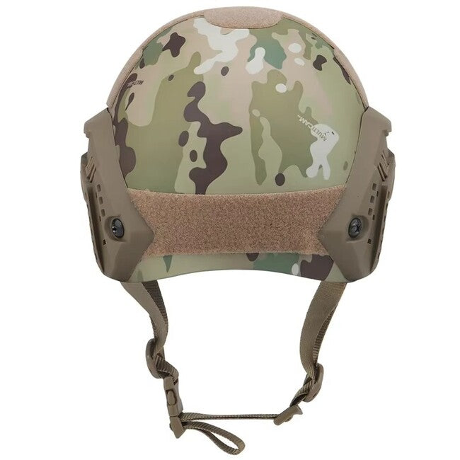 DRAGOWA Tactical Taktická helma Fast MH s okuliarmi Charger, FG (bez certifikácie)