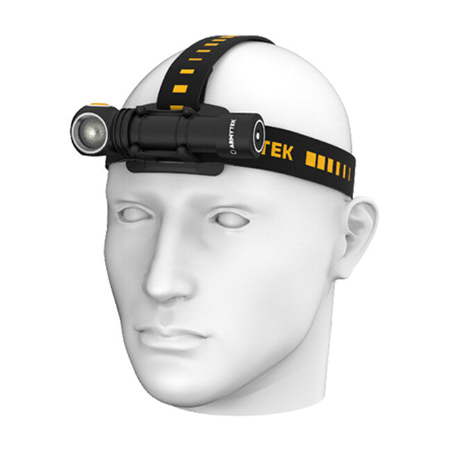 ArmyTek Wizard C2 Pro Magnet LED-taschenlampe mit Magnethalterung 2500 lm 4800 h 65, Weiße