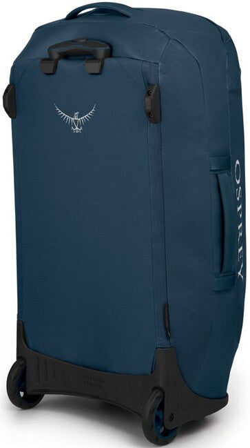 OSPREY ROLLING TRANSPORTER 90 reisetasche auf rollen, schwarz