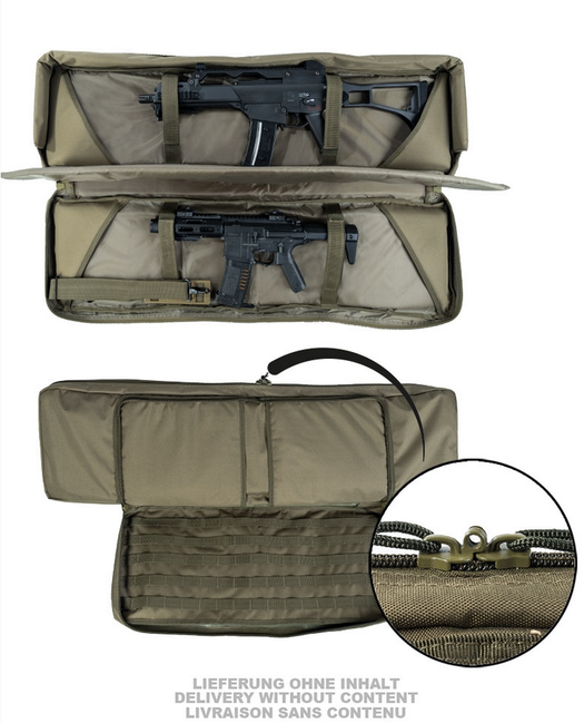 Mil-Tec kombiniertHolster für lange und kurze Waffen, olivgrün