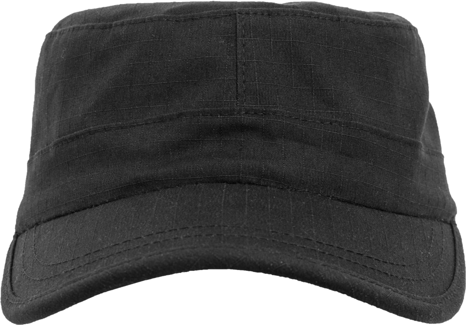 Brandit Top Gun Ripstop mütze, schwarz