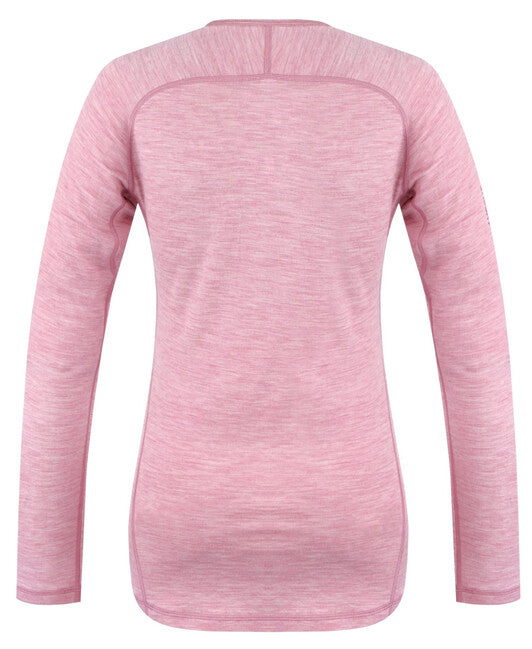 HUSKY termopradlo merino T-Shirt Dl Merow faded pink