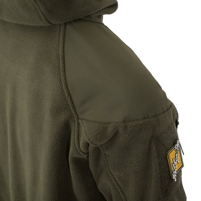 Helikon-Tex Cumulus flisova Jacke, oliv