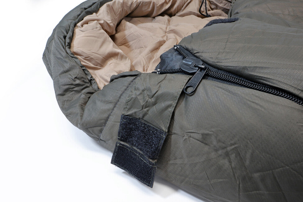 Origin Outdoors Frostfall Performance Mumienschlafsack oliv-grau