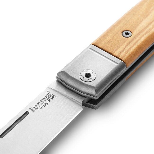 Lionsteel BestMAN mit einzelmesser aus stahl M390 bestMAN BM1 UL