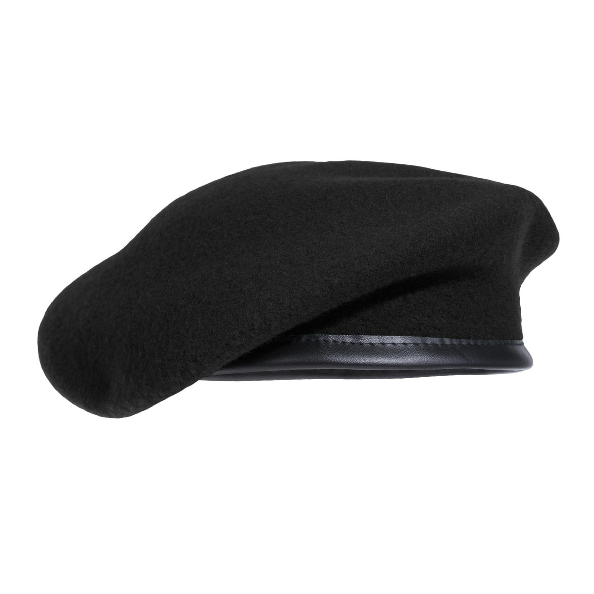 Pentagon französische Baskenmütze, schwarz