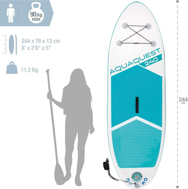 Intex Paddleboard SUP Youth Aquaquest 240