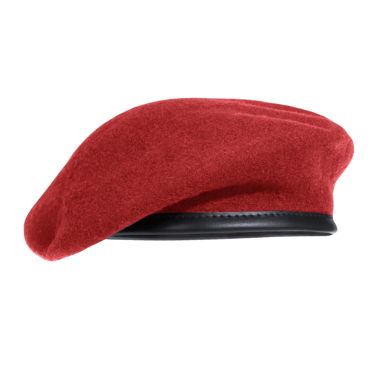 Pentagon französische Baskenmütze, rot