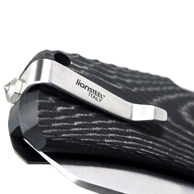 Lionsteel Slepner TM1 CS Sehr robustes taschenmesser mit stahlklinge