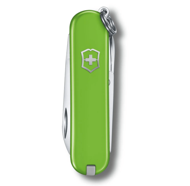 Victorinox Classic SD Colors Smashed Avocado multifunkčný nôž, zelená, 7 funkcií