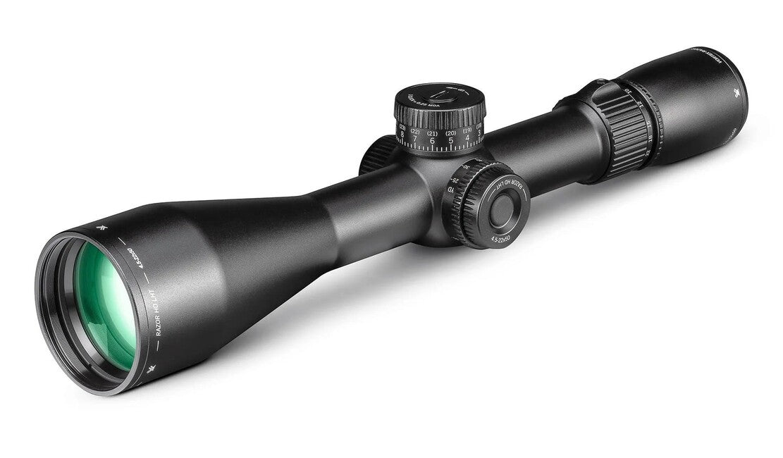 VorTex Optics Razor® LHT™ 4.5-22x50 FFP XLR-2 MRAD Zielfernrohr