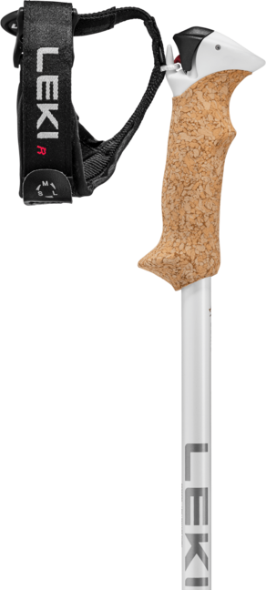 LEKI Stella S Skistöcke weiß-silber-weiß-gold
