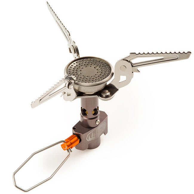 GSI Pinnacle Canister Stove gaskocher, silber