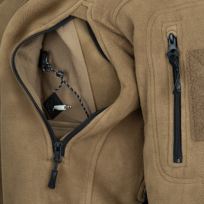 Helikon Patriot Fleecejacke, schwarz