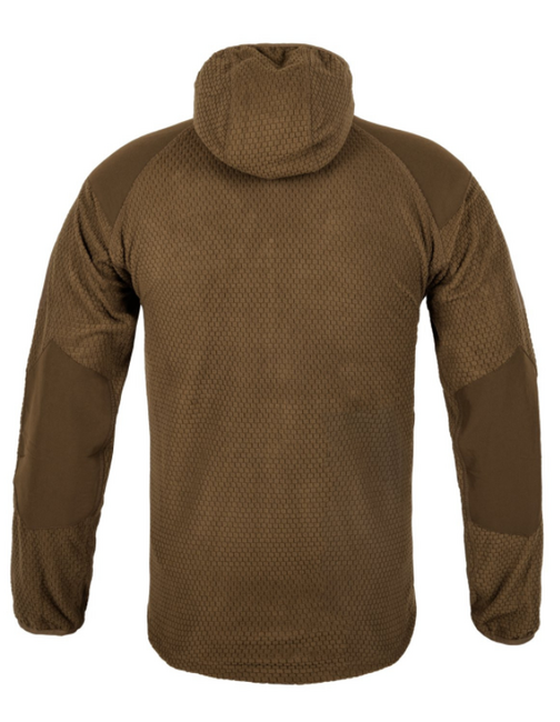 Helikon-Tex Alpha Hoodie Fleece Jacket, Coyote