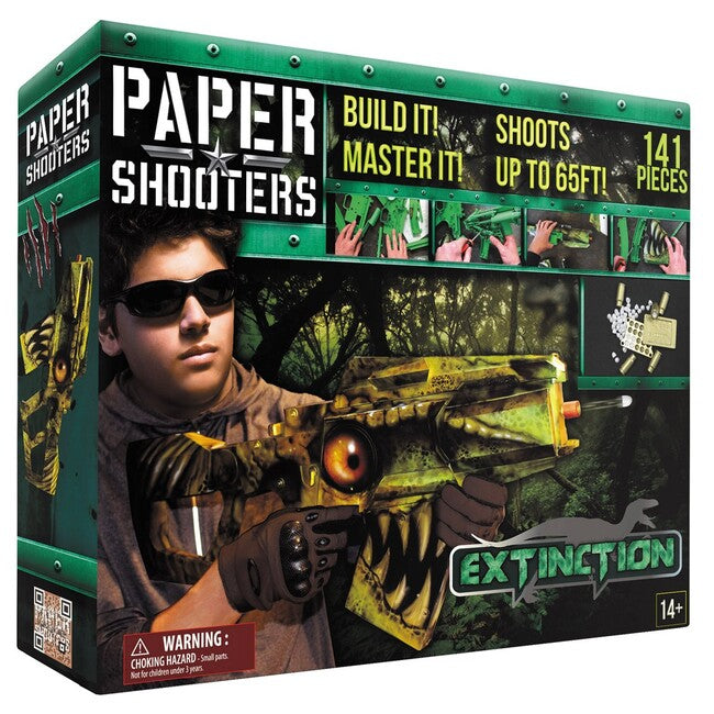 PAPER SHOOTERS Guardian Extinction faltpistolen-set