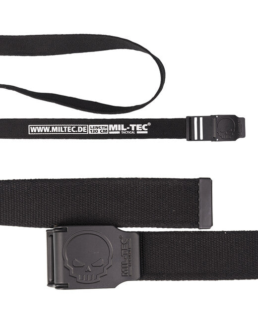 Mil-Tec Skull 40mm schwarz