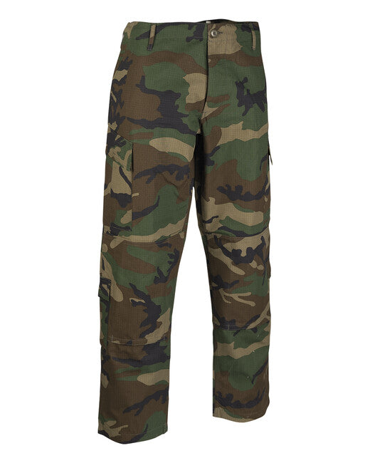 Mil-Tec Hosen US Typ ACU rip-stop Waldmuster