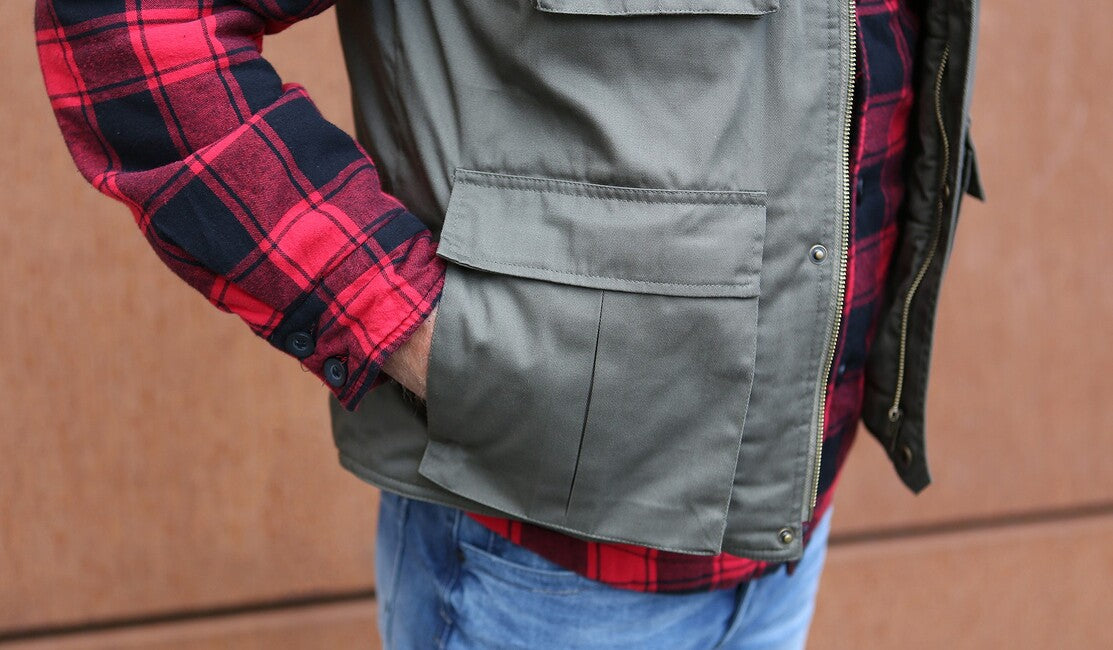 Brandit Ranger Insulated Weste, woodland