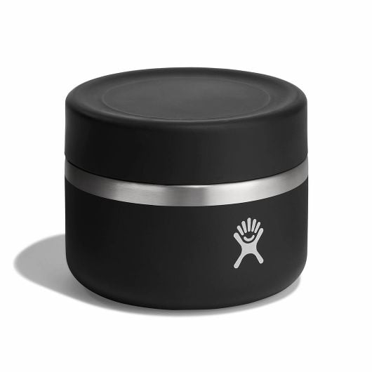 Hydro Flask Thermoskanne für Lebensmittel 12 OZ Insulated Food Jar, schwarz