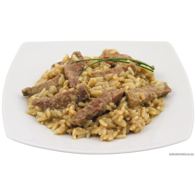 MFH Rindfleisch mit Reis, 400 g