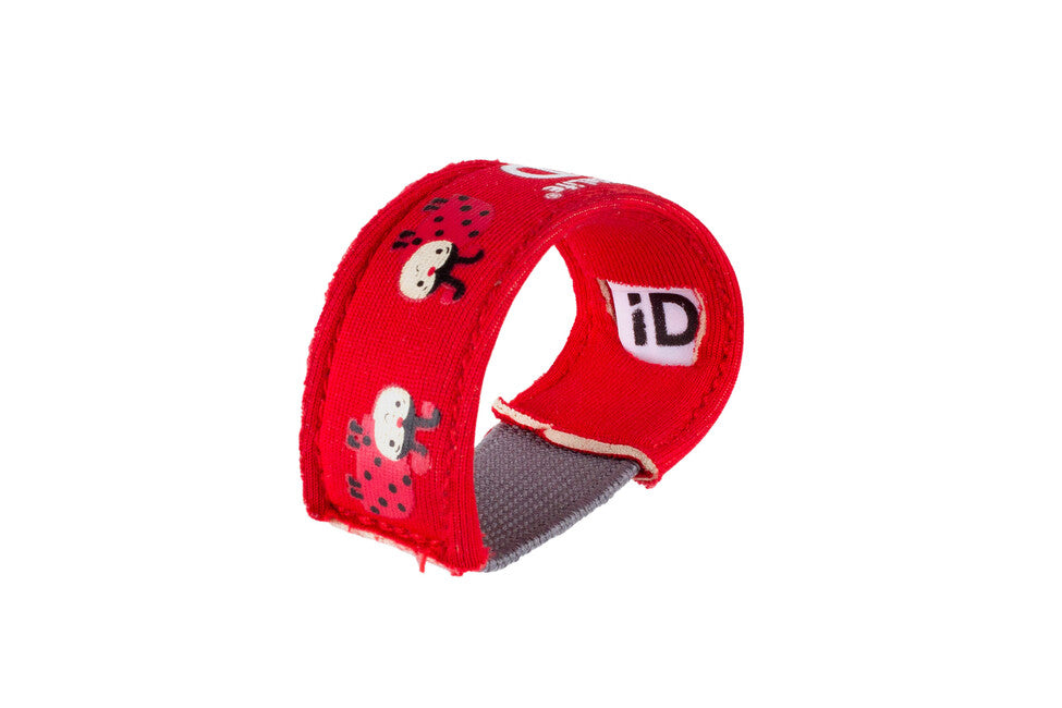 LittleLife iD Strap id sicherheit kinderarmband marienkäfer 8 x 2,2 cm