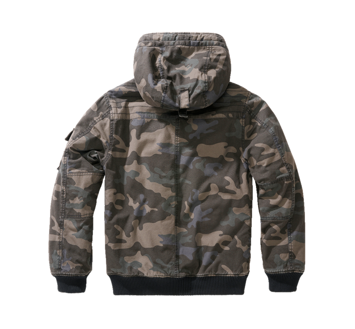 Brandit Bronx jacke, darkcamo