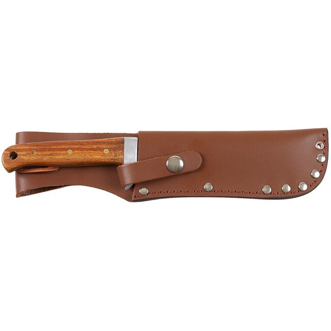 MFH Messer BW Paratrooper, Holzgriff, mit Scheide
