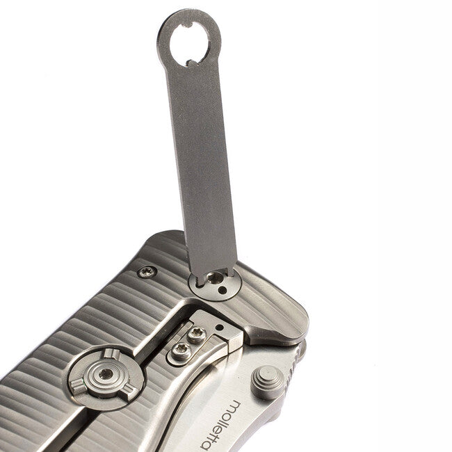 Lionsteel Sleipner SR2 V sehr robustes taschenmesser mit stahlklinge