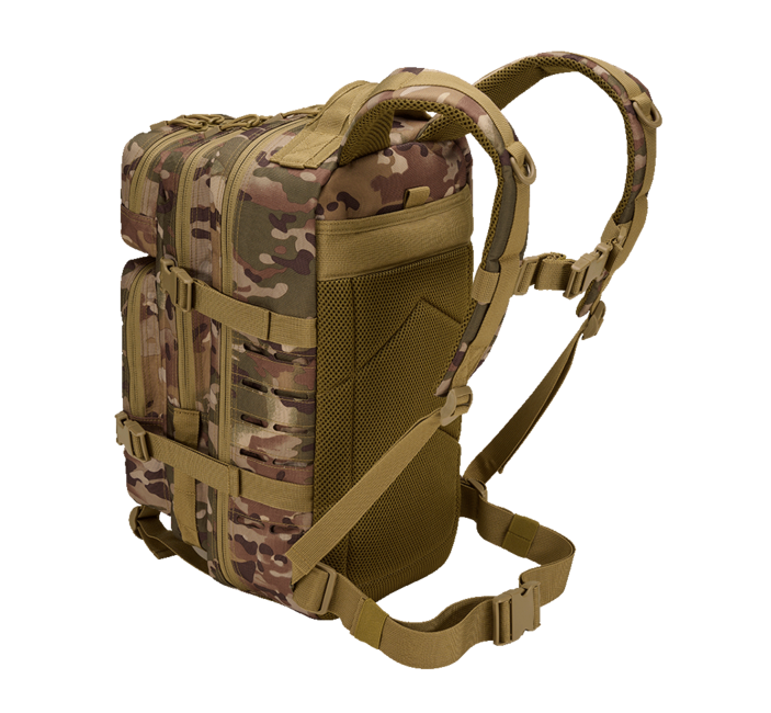 Brandit US Cooper Lasercut Medium rucksack 25L, taktisches tarnmuster