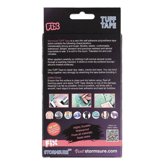 Stormsure TUFF Tape Reparaturband, 50 x 7,5 cm