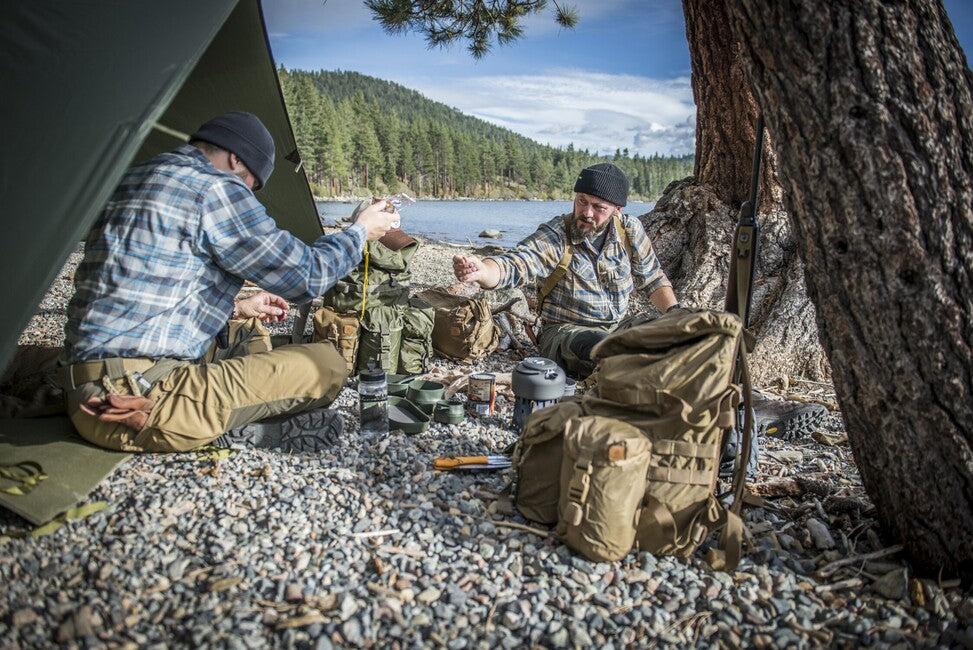 Helikon-Tex Unterstandszelt - Polyester Ripstop - US Woodland