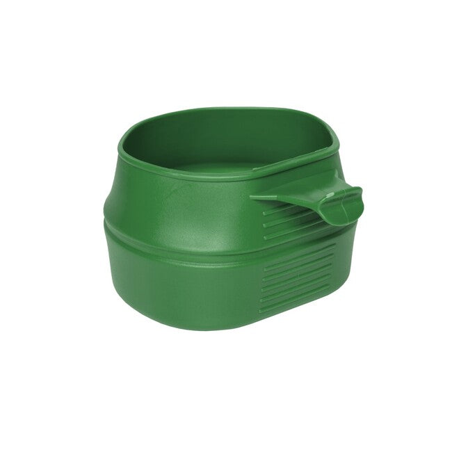 wildo faltbarer Becher GREEN - TPE - Azure (ID 1103)