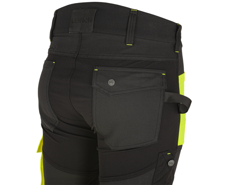 BENNON pracovne Hose EREBOS class 1 HI-VIS