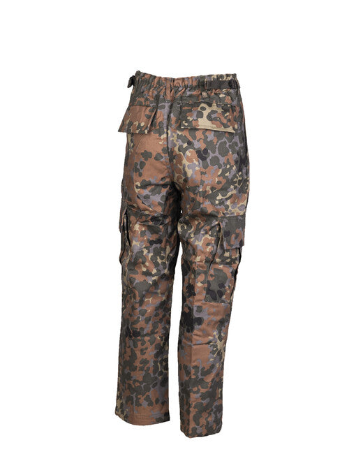 Mil-Tec US BDU Hose kids flecktarn