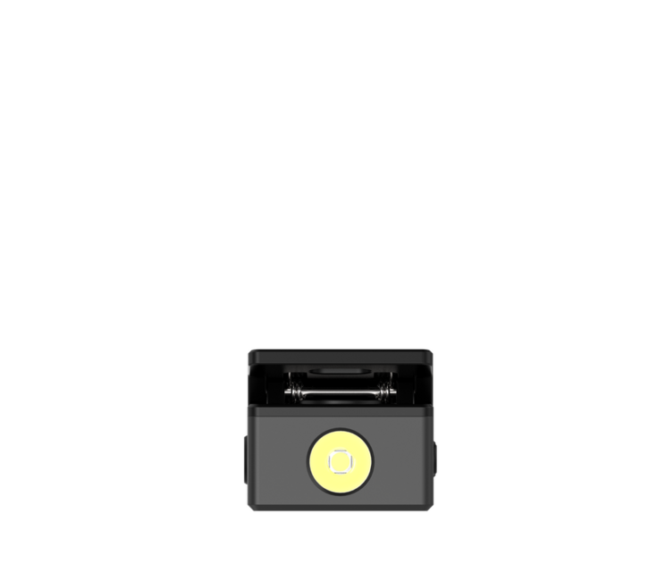 Speras U1 multifunctionale EDC taschenlampe mit clip schwarz
